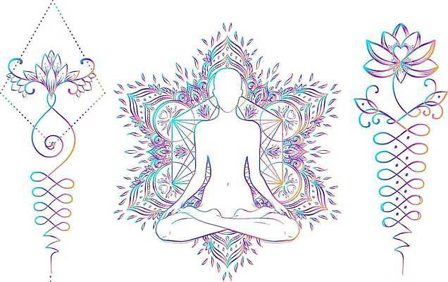 EPS 해외이미지 꽃 선 백그라운드 무지개 신체 일러스트 요가 휴식 건강 동양인 경사 치료 장식 세트 검은색 화목 에너지 달 영혼 인도인 문신 심볼 명상 사인 그림 신성 동쪽 부족 만다라 엘리먼트 해외일러스트 자연요소 외국인 식물 웰빙 컬러 컨셉 의학 인종 방향 파일형식 벡터 이미지허브