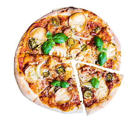 포토 JPG 해외이미지 치즈 피자 패스트푸드 실내 사람없음 하이앵글 흰배경 이탈리아피자 해외포토 뷰포인트 백그라운드 유제품 서양음식 내부 흰색 인스턴트 파일형식 이미지허브