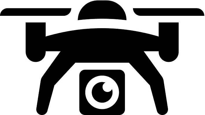 EPS 해외이미지 일러스트 사람없음 카메라 드론 해외일러스트 전자제품 파일형식 벡터 이미지허브