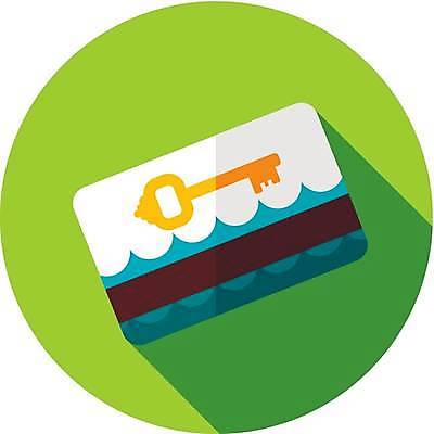 EPS 해외이미지 일러스트 열쇠 사람없음 연두색 카드키 해외일러스트 초록색 파일형식 벡터 이미지허브