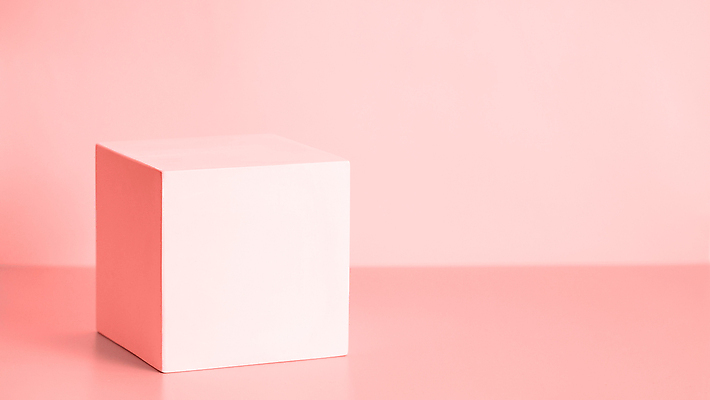 포토 JPG 해외이미지 디자인 분홍색 백그라운드 사람없음 큐브 정사각형 심플 포디움 목업 해외포토 도형 컬러 무대 파일형식 이미지허브
