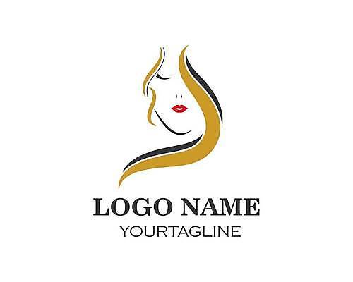 EPS 해외이미지 헤어스타일 디자인 여자 얼굴 일러스트 한명 성인 사람없음 심볼 스타일 성인여자한명만 해외일러스트 1 사람 신체부위 여자한명만 성인여자만 파일형식 벡터 이미지허브