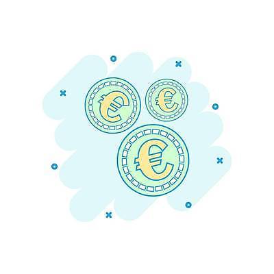 EPS 해외이미지 돈 일러스트 사람없음 동전 유로 민트색 해외일러스트 컬러 재산 파일형식 벡터 이미지허브