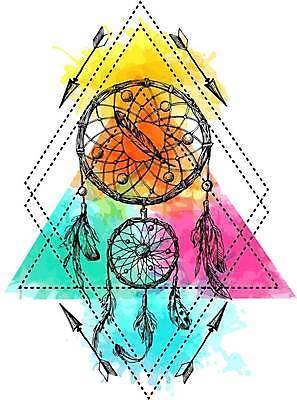 EPS 해외이미지 디자인 문화 일러스트 화살 사람없음 장식 신비 깃털 마법 드림캐쳐 스타일 해외일러스트 컨셉 파일형식 벡터 이미지허브