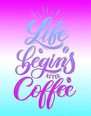 EPS 해외이미지 영어 커피 문장 일러스트 글자캘리그라피 사람없음 라이프 필기체 해외일러스트 문자 음료 캘리그라피 생활 파일형식 벡터 이미지허브