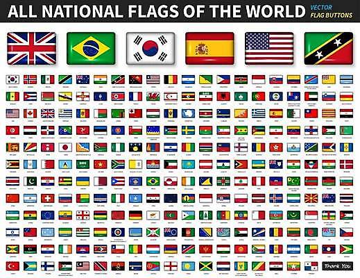 EPS 해외이미지 디자인 배너 교육 유럽 아시아 스포츠 여행 일러스트 비즈니스 아프리카 그림자 그래픽 빛 세트 세계 글로벌 웹 미국 깃발 호주 수집 심볼 사인 대륙 배지 광택 직사각형 고립 엘리먼트 전국 해외일러스트 도형 나라 북아메리카 인터넷 오세아니아 파일형식 벡터 이미지허브