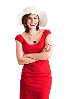 포토 JPG 해외이미지 라이프스타일 드레스 여자 행복 여행 휴가 갈색머리 한명 사람 빨간색 여행객 흰색 우아함 흰배경 바둑 고립 해외포토 1 헤어스타일 옷 감정 컬러 백그라운드 컨셉 놀이 생활 파일형식 이미지허브