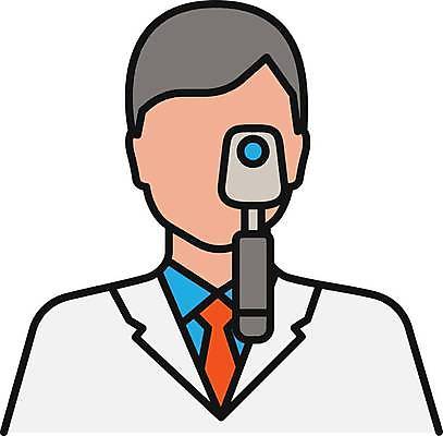 EPS 해외이미지 클립아트 디자인 컨셉 일러스트 건강 병원 사람 픽토그램 약 웹 장비 시험 의사 만화 가득함 심볼 그림 시력 안과 고립 돌봄 광학 스타일 해외일러스트 교육 인터넷 의학 모션 의료진 파일형식 벡터 이미지허브