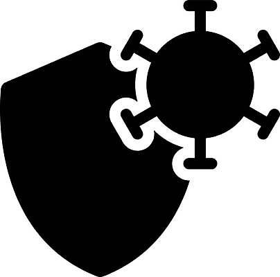 EPS 해외이미지 실루엣 과학 일러스트 생물 세포 약 플랫 바이러스 벌레 보호 질병 위험 심볼 사인 생물학 보안 감염 미생물 방패 박테리아 고립 에이즈 해외일러스트 교육 곤충 컨셉 의학 촬영기법 안전 파일형식 벡터 이미지허브