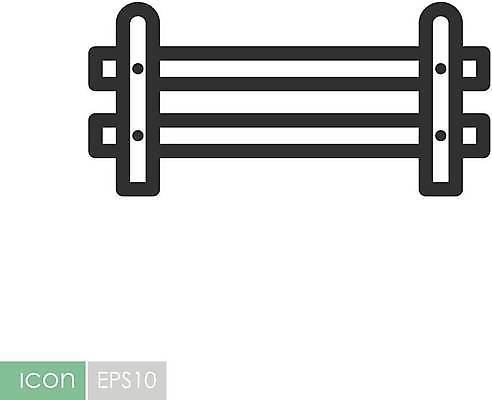 EPS 해외이미지 동물 디자인 백그라운드 밭 일러스트 자연 목재 가로 울타리 농장 마을 정원 시골 사인 대문 고립 방목장 해외일러스트 나무 농업 재료 담장 문 생태계 파일형식 벡터 이미지허브