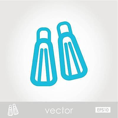 EPS 해외이미지 디자인 스포츠 바다 여행 백그라운드 일러스트 휴가 물 여름 파란색 수중 수영 장비 스노클링 잠수부 플라스틱 오브젝트 다이빙 물갈퀴 고립 해외일러스트 자연요소 계절 컬러 재질 수상스포츠 전문직 수중스포츠 파일형식 벡터 이미지허브