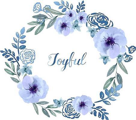 EPS 해외이미지 꽃 잎 일러스트 프레임 타이포그라피 사람없음 프레임일러스트 해외일러스트 식물 문자 파일형식 벡터 이미지허브