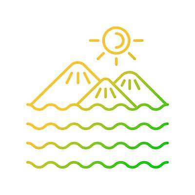 EPS 해외이미지 디자인 선 바다 조각 섬 컨셉 일러스트 산 미술 경사 초록색 물 픽토그램 노란색 웹 플랫 작음 땅 심볼 사인 대륙 그림 심플 윤곽 고립 다도해 얇은 지리 해외일러스트 자연요소 컬러 인터넷 문화예술 크기 파일형식 벡터 이미지허브