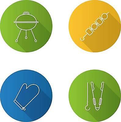 EPS 해외이미지 디자인 음식 장갑 컨셉 일러스트 주전자 육류 돼지고기 요리 야외 세트 픽토그램 소풍 식사 웹 장비 기구 공구 원형 꼬치 플랫 오븐 그릴 냄비 바비큐 심볼 사인 팩 케밥 보유 상형문자 항목 해외일러스트 도형 문자 잡화 인터넷 식재료 주방용품 야외활동 화장품 가전제품 도구 솥 파일형식 벡터 생활용품 뷰티 오브젝트 이미지허브
