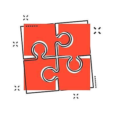 EPS 해외이미지 모양 디자인 조각 컨셉 패턴 일러스트 비즈니스 부분 통계 추상 아이디어 함께함 기술 미술 장난감 도전 게임 퍼즐 그룹 플랫 선택 떨어짐 연결 만화 자르기 심볼 오브젝트 사인 레이아웃 심플 코믹 페이지 질서 해결 엘리먼트 결석 해외일러스트 무늬 모션 놀이 문화예술 예절 파일형식 벡터 이미지허브