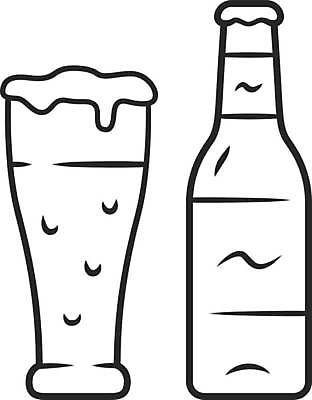 EPS 해외이미지 디자인 일러스트 맥주 주류 사람없음 가득함 맥주잔 맥주병 맥주거품 옥토버페스트 해외일러스트 음료 술잔 술병 거품 파일형식 벡터 이미지허브