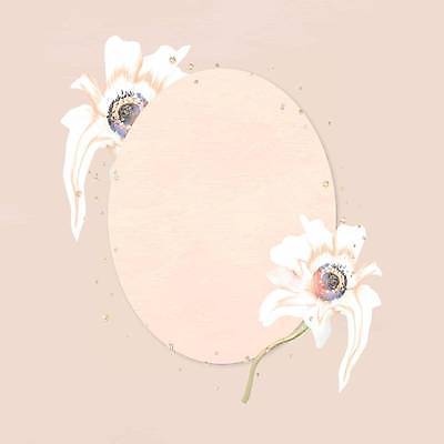 EPS 해외이미지 디자인 꽃 일러스트 사람없음 공백 베이지색 카피스페이스 해외일러스트 식물 컬러 파일형식 벡터 이미지허브