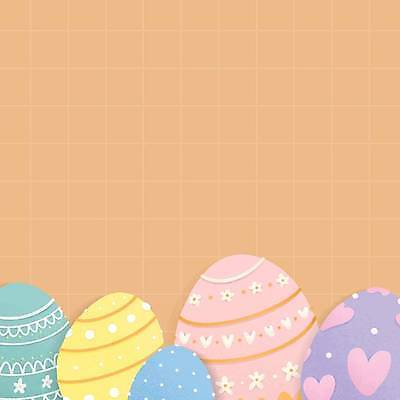 EPS 해외이미지 백그라운드 일러스트 부활절 사람없음 계란 축제 축하 카피스페이스 해외일러스트 기념일 컨셉 알 공백 파일형식 벡터 이미지허브