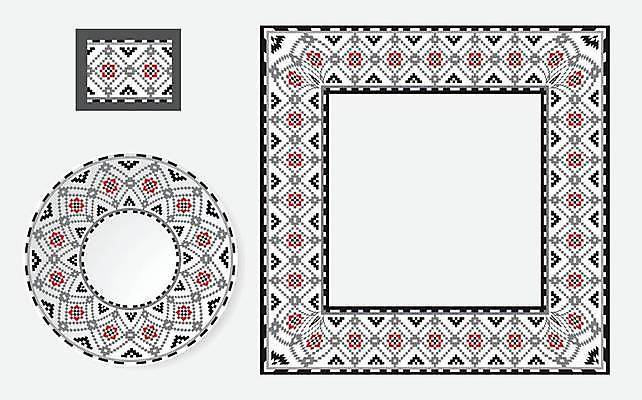 EPS 해외이미지 전통 꽃 유럽 별 백그라운드 십자가 패턴 일러스트 추상 미술 여러명 빨간색 유행 견본 수확 흰색 직물 바늘 뜨개질 인쇄 심볼 질감 복고 러시아 광택 자수 폴란드 라트비아 러시아인 벨로루시 에스토니아 우크라이나 전국 핸드메이드 스타일 반복 국경 해외일러스트 자연요소 서양인 식물 나라 컬러 다수 무늬 농업 문화예술 북유럽 사람 취미 도구 파일형식 벡터 이미지허브