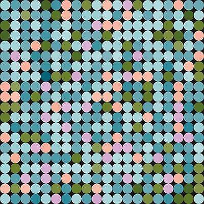 EPS 해외이미지 하늘색 패턴 일러스트 사람없음 패턴백그라운드 원형 해외일러스트 도형 백그라운드 무늬 파란색 파일형식 벡터 이미지허브