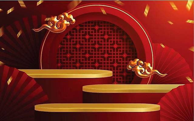 EPS 해외이미지 전통 디자인 꽃 행복 리본 종이 백그라운드 컨셉 꽃무늬 일러스트 휴가 새로움 동양인 그래픽 빨간색 세트 상자 3D 축제 중국 무대 용 등불 축하 토끼 인사 원형 신용카드 부채 행운 호랑이 황금 상품 자르기 연도 정사각형 쇼 지휘대 해외일러스트 도형 식물 감정 아시아 컬러 무늬 포유류 모션 조명 인종 금융 반려동물 예절 디지털합성 파일형식 벡터 이미지허브