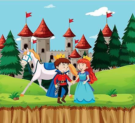 EPS 해외이미지 클립아트 디자인 백그라운드 일러스트 건축양식 동화 미술 풍경 건물 그래픽 탑 궁전 성 중세 역사 만화 심볼 그림 클립 장면 공상 고립 옛날 왕국 왕자 해외일러스트 건축물 건축 고건축 문화예술 파일형식 벡터 이미지허브