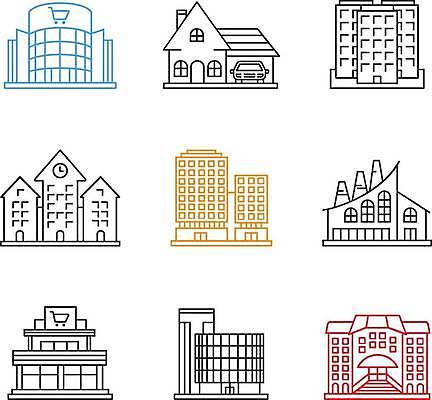 EPS 해외이미지 식물 디자인 산업 선 시계 컨셉 일러스트 비즈니스 건축양식 공장 학교 호텔 부동산 아파트 주택 건물 쇼핑 사무실 탑 상점 웹 블록 도시 홀 센터 재산 플랫 쇼핑몰 심볼 사인 그림 시골집 박물관 윤곽 타운 고립 얇은 주거지 항목 해외일러스트 건축물 교육 건축 인터넷 공업 숙소 금융 공간 파일형식 벡터 이미지허브