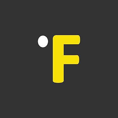 EPS 해외이미지 일러스트 사람없음 노란색 검은색 흰색 심볼 사인 온도 화씨 해외일러스트 컬러 파일형식 벡터 이미지허브