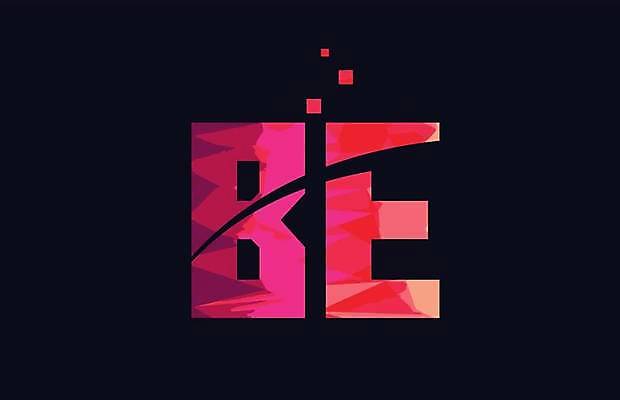 EPS 해외이미지 모양 템플릿 디자인 알파벳 분홍색 백그라운드 일러스트 회사 비즈니스 타이포그라피 파란색 E 편지 B 심볼 신분 엘리먼트 존재 활자 해외일러스트 문자 영어 컬러 활자판 파일형식 벡터 인쇄판 인쇄 이미지허브