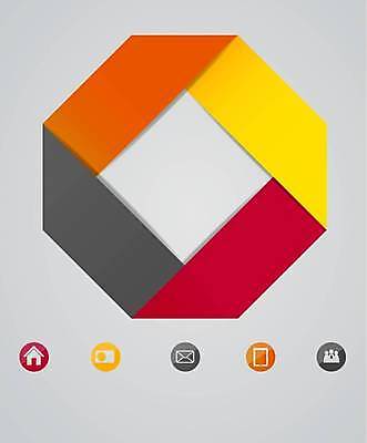 EPS 해외이미지 디자인 종이 일러스트 비즈니스 사람모양 사람없음 빨간색 태블릿 노란색 카메라 자료 인포그래픽 회색 정보 연결 편지 레이아웃 접기 집모양 해외일러스트 모양 컬러 모션 전자제품 스마트기기 파일형식 벡터 이미지허브