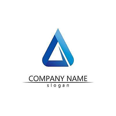 EPS 해외이미지 디자인 일러스트 추상 사람없음 파란색 삼각형 심볼 심플 해외일러스트 도형 컬러 무늬 파일형식 벡터 이미지허브