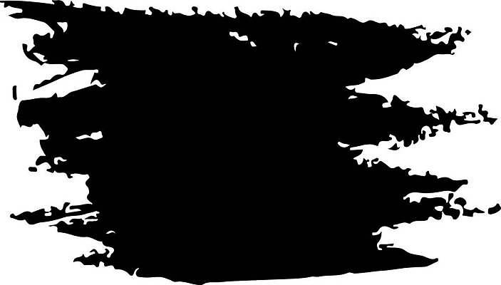 EPS 해외이미지 디자인 일러스트 붓터치 사람없음 검은색 질감 심플 그런지 스타일 해외일러스트 컬러 파일형식 벡터 이미지허브