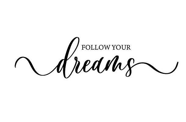 EPS 해외이미지 영어 일러스트 응원 글자캘리그라피 사람없음 꿈 목표 필기체 해외일러스트 문자 컨셉 캘리그라피 파일형식 벡터 이미지허브