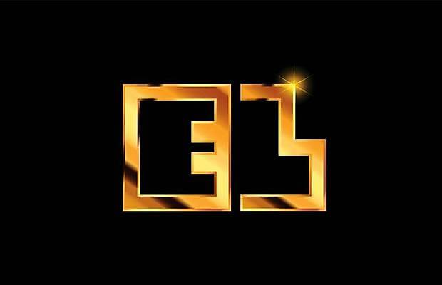 EPS 해외이미지 모양 템플릿 디자인 알파벳 백그라운드 일러스트 회사 비즈니스 금속 황금 E 편지 심볼 신분 엘리먼트 활자 해외일러스트 영어 재질 활자판 파일형식 벡터 이미지허브