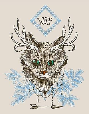 EPS 해외이미지 동물 손 포스터 얼굴 선 티셔츠 일러스트 화살 잉크 뿔 미술 그래픽 반려동물 펜 고양이 흰색 인쇄 스케치 문신 묘사 그림 얼룩무늬 고립 무료 복잡 핸드메이드 히피 스타일 디테일 해외일러스트 컬러 컨셉 셔츠 무늬 포유류 문화예술 신체부위 필기구 파일형식 벡터 이미지허브