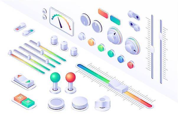 EPS 해외이미지 음악 파도 백그라운드 일러스트 놀이 모바일 그래프 화살 손잡이 세트 3D 디지털 스크린 힘 소리 게임 흰색 판넬 원형 어플리케이션 볼륨 믹서 DJ 시작 눈금 오디오 다이얼 멀리 스위치 일시정지 UI 고립 녹음기 엘리먼트 인터페이스 제어 플레이어 해외일러스트 도형 바다 컬러 문화예술 전자제품 디지털합성 파일형식 벡터 녹음_기록 이미지허브