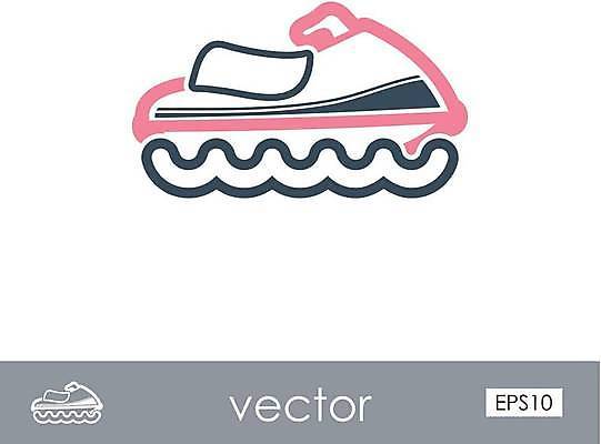 EPS 해외이미지 스포츠 바다 일러스트 휴가 스키 물 여름 강 운전 스쿠터 오토바이 수상스포츠 보트 심볼 사인 속도 순환 제트기 뱃놀이 해외일러스트 자연요소 계절 배_교통 모션 겨울스포츠 비행기 바이크 전통놀이 파일형식 벡터 이미지허브