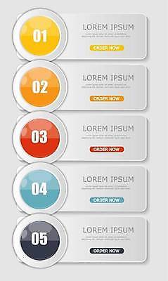 EPS 해외이미지 디자인 일러스트 비즈니스 사람없음 숫자 사각형 자료 인포그래픽 정보 원형 목차 해외일러스트 도형 문자 파일형식 벡터 이미지허브