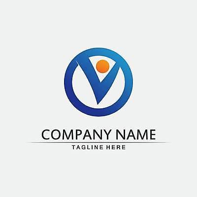 EPS 해외이미지 디자인 일러스트 추상 사람모양 사람없음 파란색 원형 심볼 해외일러스트 모양 도형 컬러 무늬 파일형식 벡터 이미지허브