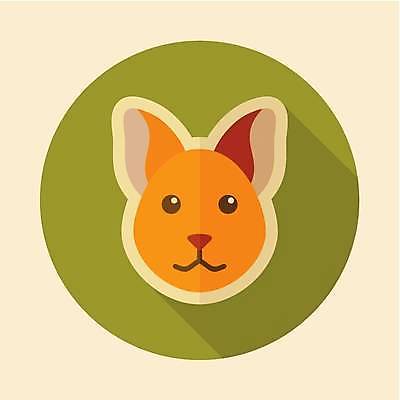 EPS 해외이미지 한마리 일러스트 사람없음 농장 고양이 원형 해외일러스트 도형 1 농업 포유류 반려동물 파일형식 벡터 이미지허브