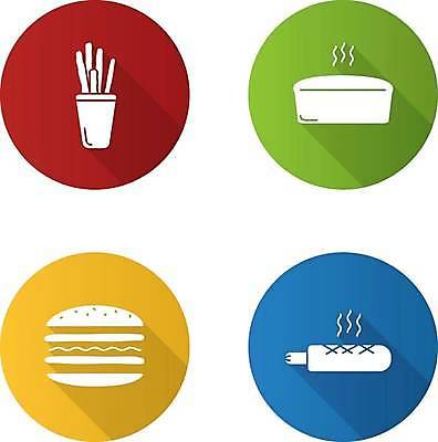 EPS 해외이미지 디자인 컨셉 일러스트 벽돌 디저트 샌드위치 요리 세트 픽토그램 과자 웹 빵집 햄버거 뜨거움 막대기 소시지 플랫 개 달콤 굽기 심볼 사인 반죽 밀가루 팩 덩어리 프랑스어 그리시니 번 상형문자 짠맛 페스츄리 항목 핸드메이드 해외일러스트 문자 음식 빵 인터넷 포유류 패스트푸드 상점 화장품 가공식품 맛 가루 구이 파일형식 벡터 이미지허브