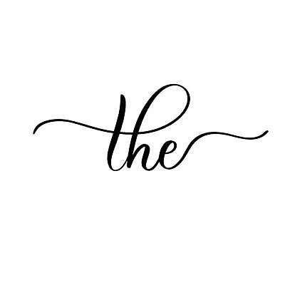 EPS 해외이미지 영어 일러스트 글자캘리그라피 사람없음 단어 필기체 해외일러스트 문자 캘리그라피 파일형식 벡터 이미지허브