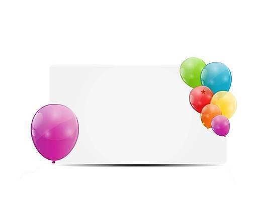 EPS 해외이미지 일러스트 사람없음 컬러풀 풍선 해외일러스트 컬러 파일형식 벡터 이미지허브