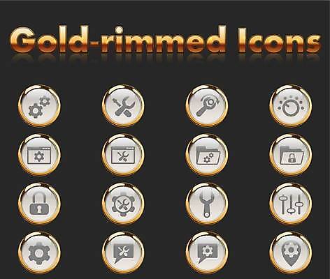 EPS 해외이미지 일러스트 창문 빛 견과류 도구 스패너 원형 메시지 황금 가장자리 보호 심볼 잠금 설정 충고 해외일러스트 도형 컨셉 공구 둘레 보안 파일형식 벡터 이미지허브