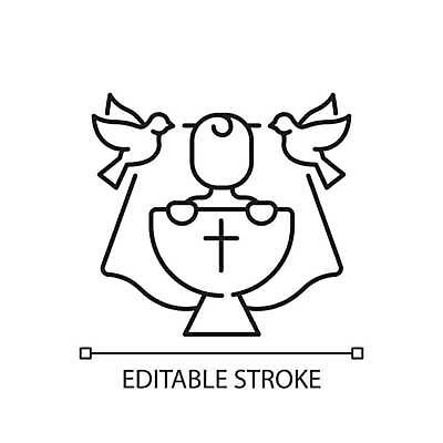 EPS 해외이미지 전통 디자인 기독교 종교 어린이 선 컨셉 십자가 일러스트 가족 기념 미술 픽토그램 파티 웹 아기 신생아 인사 발표 의식 플랫 심볼 사인 그림 심플 윤곽 초대 신성 고립 샤워실 성체 세례 신앙심 얇은 해외일러스트 인터넷 관계 문화예술 사람 이벤트 예절 샤워시설 파일형식 벡터 시설 이미지허브
