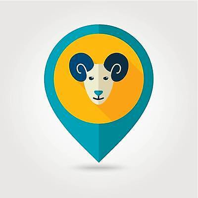 EPS 해외이미지 한마리 일러스트 사람없음 농장 양 원형 위치 해외일러스트 도형 1 농업 포유류 파일형식 벡터 이미지허브