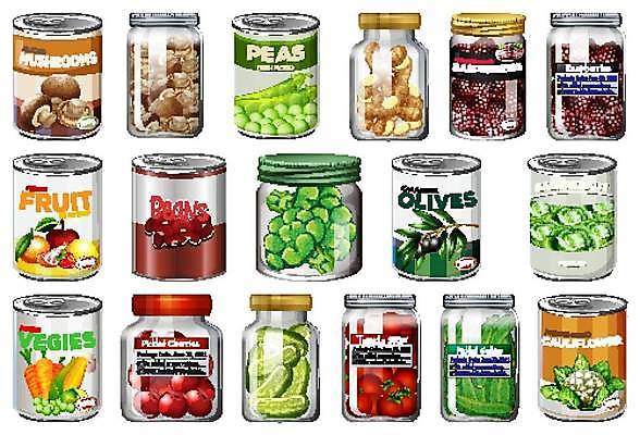 EPS 해외이미지 클립아트 잡화 음식 백그라운드 토마토 채소 과일 일러스트 재료 포장 건강 스파게티 옥수수 요리 미술 그래픽 세트 그룹 캔 수프 상품 컨테이너 만화 수집 먹기 파인애플 오브젝트 그림 올리브 완두콩 햄 패키지 수납 통조림 고립 식용 시리즈 해외일러스트 열매 산업 모션 문화예술 콩 곡류 파스타 육류 열대과일 파일형식 벡터 이미지허브