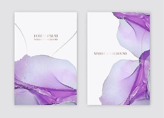 EPS 해외이미지 템플릿 백그라운드 곡선 일러스트 추상 사람없음 보라색 분위기 웨이브 대리석 해외일러스트 선 컬러 컨셉 무늬 재료 파일형식 벡터 이미지허브