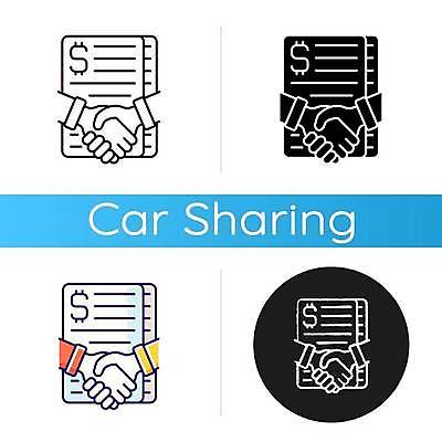 EPS 해외이미지 디자인 라인일러스트 일러스트 악수 사람없음 세트 계약 문서 손모양 계약서 공유경제 카쉐어링 해외일러스트 모양 비즈니스 손짓 경제 파일형식 벡터 손_신체부위 이미지허브