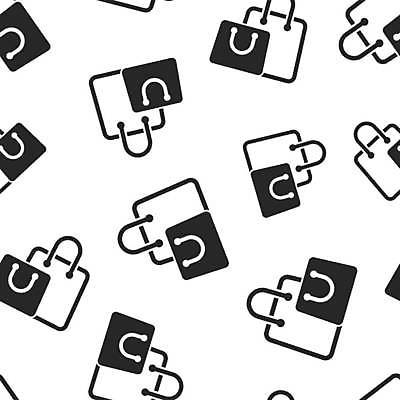 EPS 해외이미지 패턴 가방 일러스트 사람없음 쇼핑 쇼핑백 패턴백그라운드 해외일러스트 잡화 백그라운드 무늬 파일형식 벡터 이미지허브